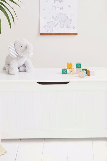 JoJo Maman B b White Toy Chest
