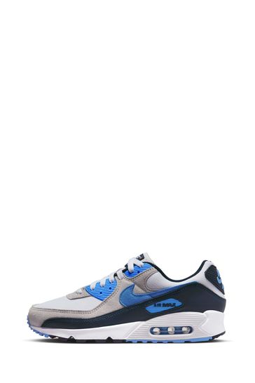 Nike air max 90 grey blue outlet