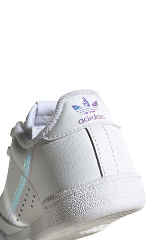 white infant trainers