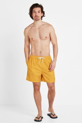 Tog 24 Yellow Tyler Mens Swim Shorts