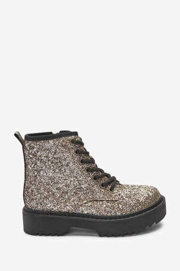 Buy Warm Lined Chunky Boots from Next 