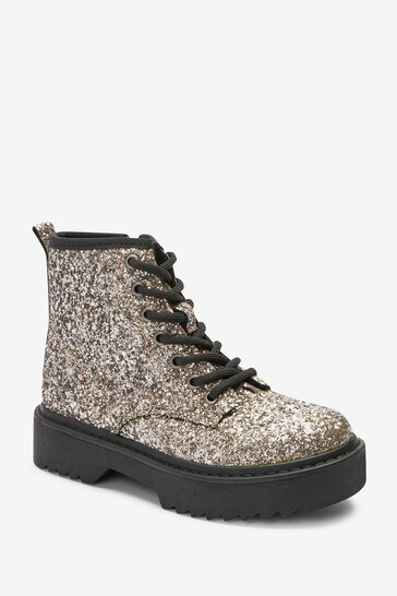 Buy Warm Lined Chunky Boots from Next 