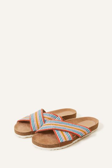 Accessorize flip flops sales