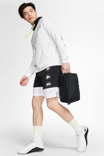 Nike Black Utility Shoe Bag