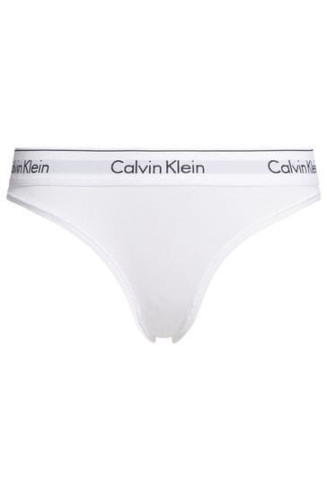 Calvin Klein Underwear Women's Modern Cotton Bikini Briefs, Black