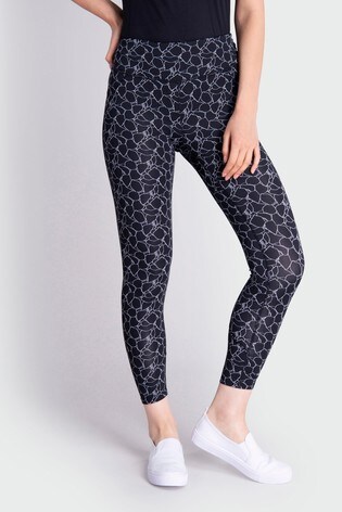 Calvin klein leopard pants