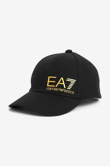 Emporio Armani EA7 Black Cap