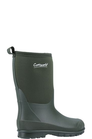 Cotswold woodchester top neoprene wellington green