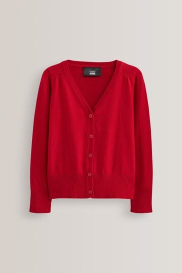 6(ROKU)MIX V NECK CARDIGAN カーディガン シャーベット