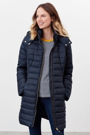 Joules long padded jacket Clearance
