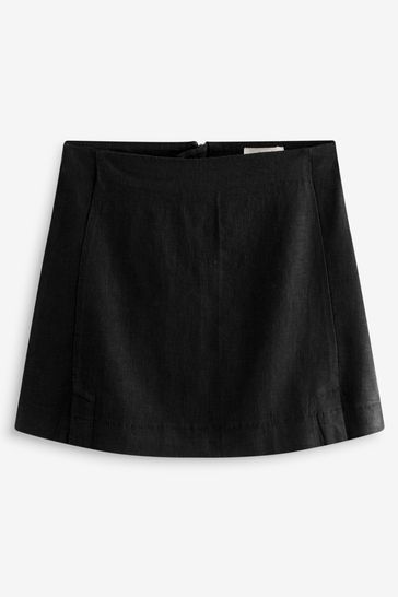 Black mini skirt next deals