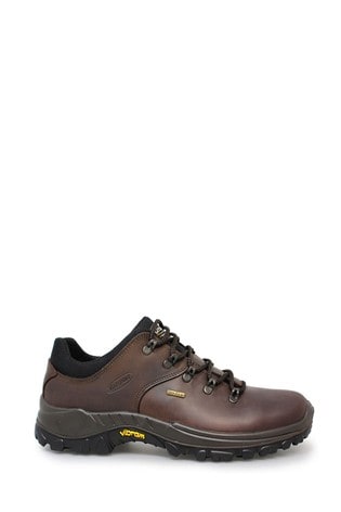 Grisport Brown Waterproof And Breathable Walking Shoes