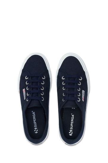 Navy superga sale sales