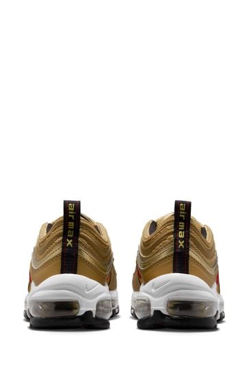 Air max 97 gold junior discount