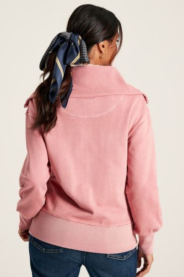 Buy Joules Tia Pink Pullover Sweatshirt from Next USA
