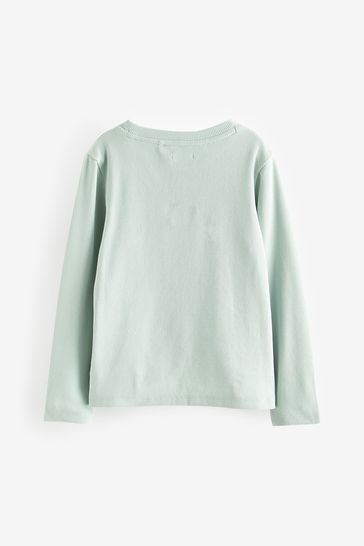 Mint long sleeve t shirt 2025