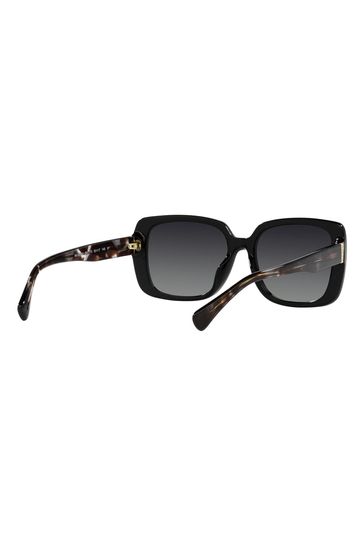 Buy Ralph By Ralph Lauren Black 0RA5298U Sunglasses from Next