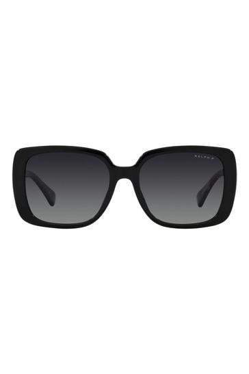 Buy Ralph By Ralph Lauren Black 0RA5298U Sunglasses from Next