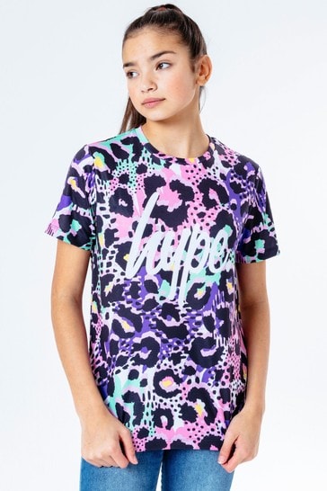 Hype. Animal Print T-Shirt