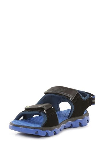 Regatta Blue Kota Drift Kids Sandals