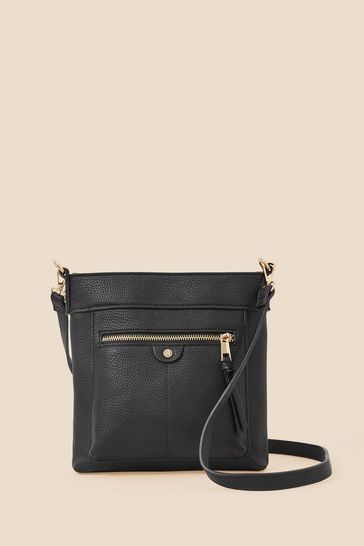 Buy Accessorize Black Classic Messenger Bag from Next Luxembourg