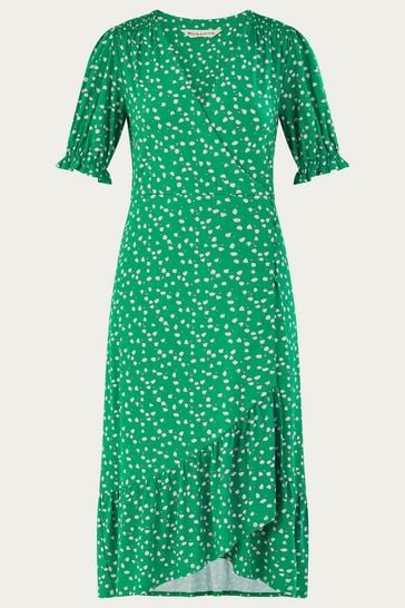 Monsoon polka sale dot dress
