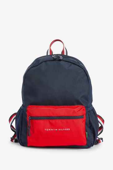 Tommy Hilfiger Red Essential Backpack
