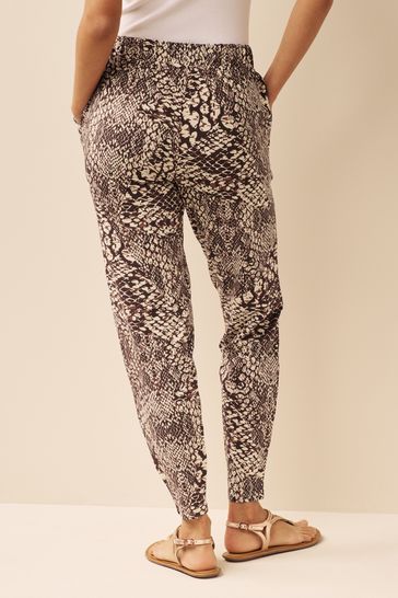 Buy Snake Print Jersey Joggers from Next Slovakia