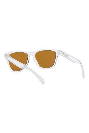 Oakley frogskins gold top