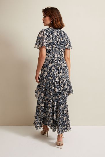 Phase eight floral maxi dress outlet