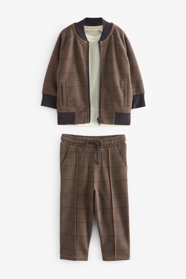 Tan best sale jogger set