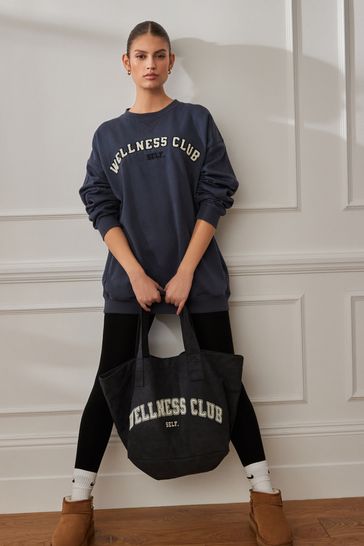Next on sale navy bag