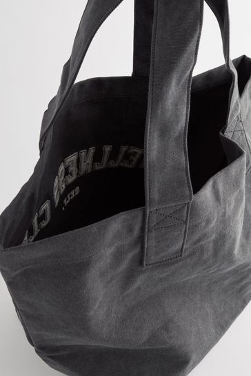 Buy Navy Blue Self. Wellness Tote Bag from Next Ireland