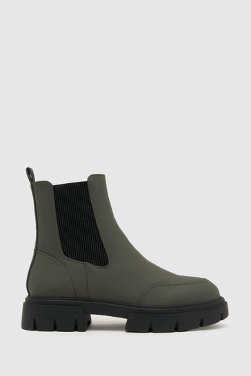 Buy Schuh Cheerful Chunky Boots from Next Bahrain