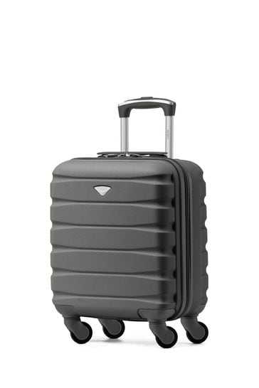 Flight Knight 45x36x20cm EasyJet Underseat 4 Wheel ABS Hard Case Cabin Carry On Hand Luggage