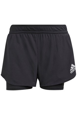 2 in 1 shorts adidas