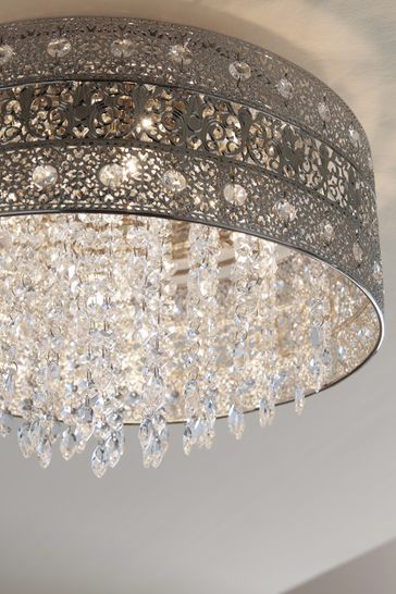 Maya 3 light flush top fitting