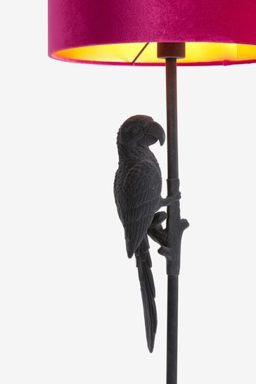 Next hot sale parrot lamp