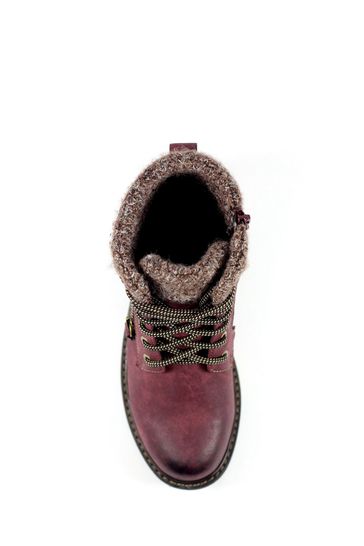 Buy Lunar Red Benson III Burgundy Waterproof Boots from Next USA