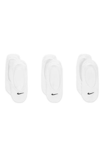 Nike 3 pair pack lightweight footie sales