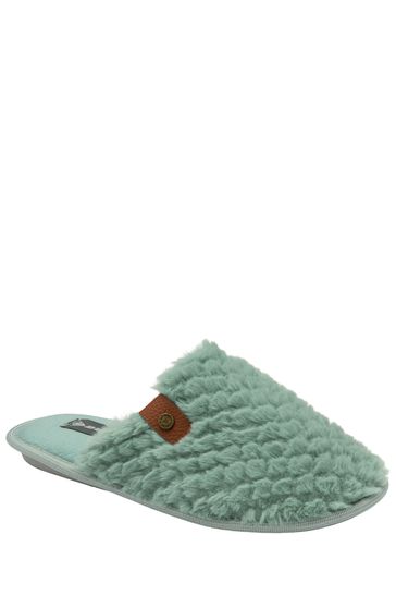 Dunlop ladies on sale mule slippers
