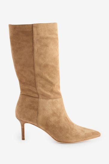 Ralph lauren high heel boots deals
