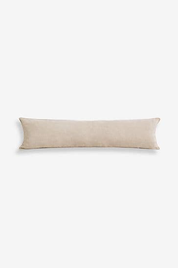 Stone 30 x 80cm Soft Velour Cushion