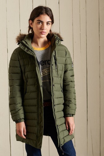 Superdry Super Fuji Padded Coat