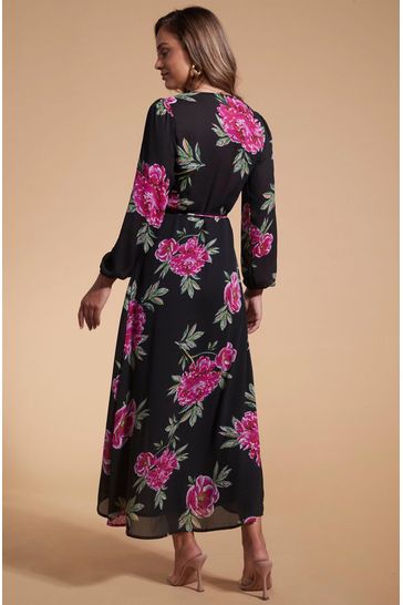 Dancing leopard jagger maxi dress sale