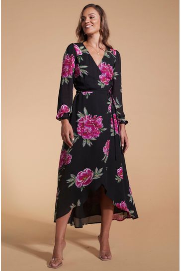 Dancing leopard jagger maxi dress outlet