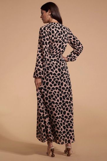 Jagger maxi print dress reviews clearance
