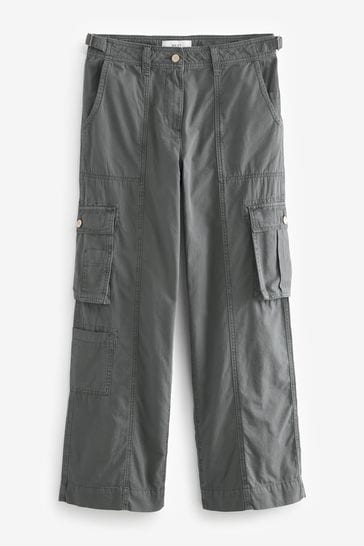 Adjustable waist cargo pants discount