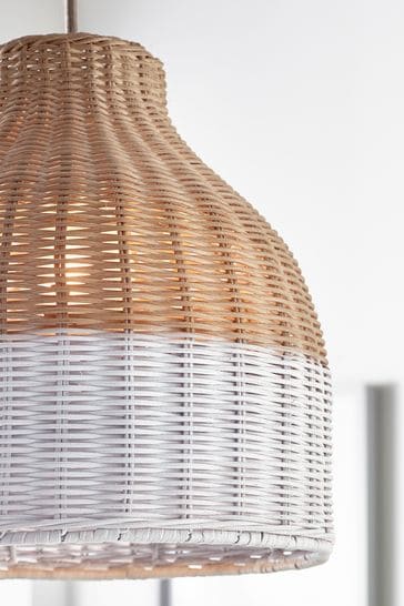 Next clearance rattan lampshade