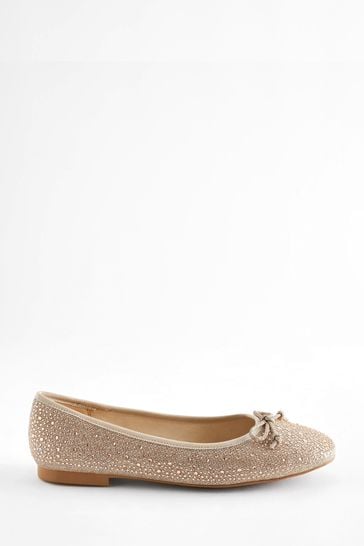 Champagne gold pumps shop
